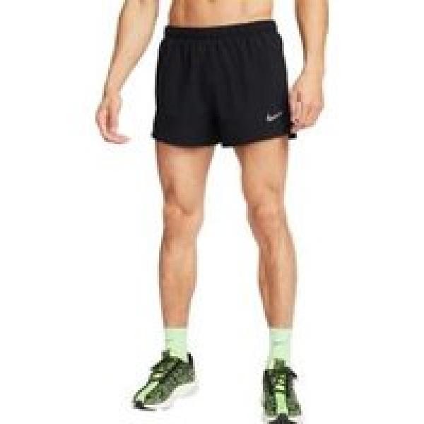 nike dri fit fast 3in shorts black