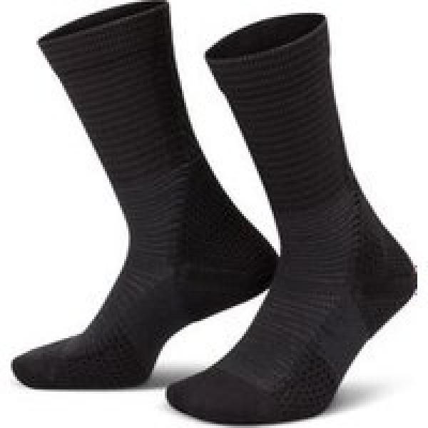 nike unicorn cushioned socks black