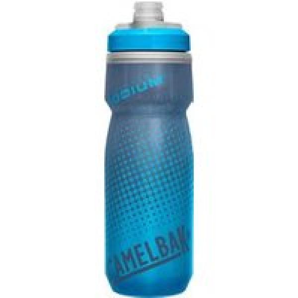 camelbak podium chill 620ml blauw grijs waterfles