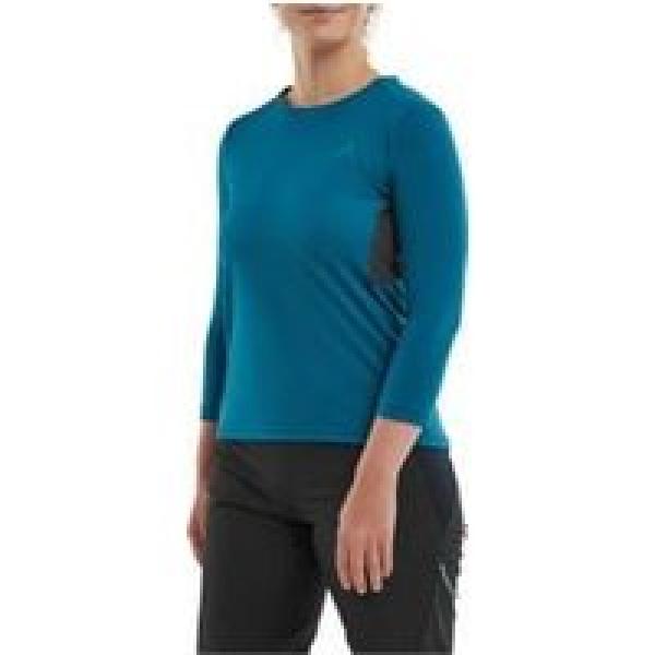 altura kieder lightweight women s 3 4 sleeve jersey blue