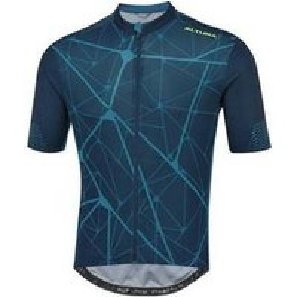 altura icon short sleeve jersey blue