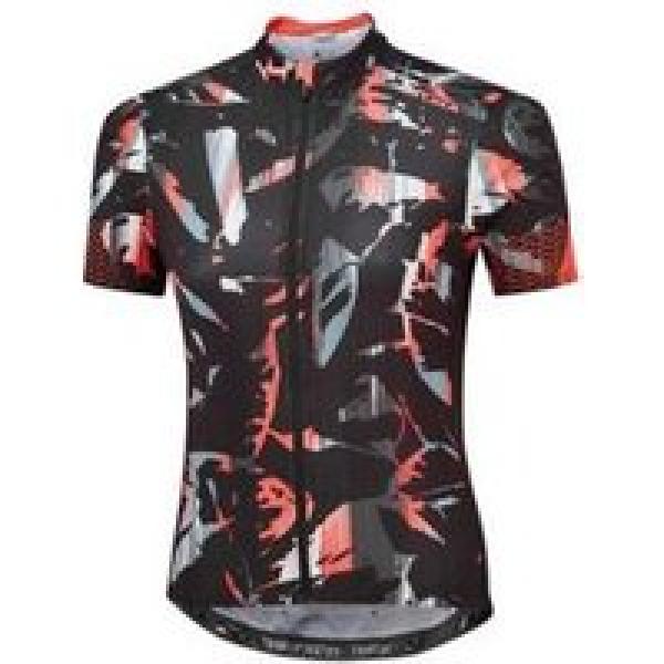 altura icon women s short sleeve jersey zwart multicolour