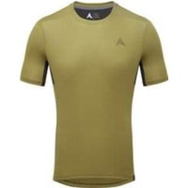 altura kielder lightweight short sleeve jersey green