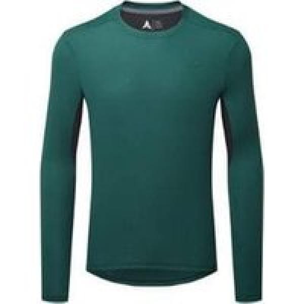 altura kielder lightweight long sleeve jersey green grey