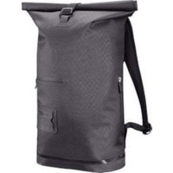 ortlieb daypack metrosphere 21l backpack embossed black grey