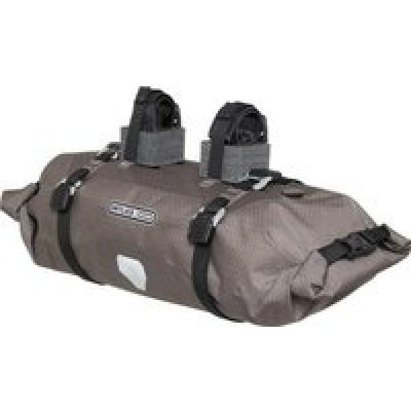 ortlieb handlebar pack 9l stuurtas dark sand grey beige