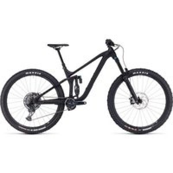 cube stereo one77 pro volledig geveerde mtb sram gx nx eagle 12s 29 geanodiseerd zwart 2023