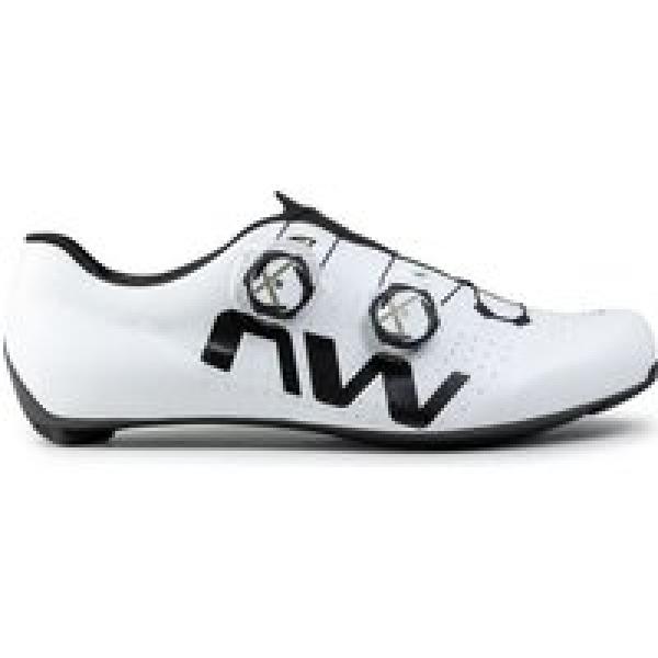 northwave veloce extreme road shoes zwart wit