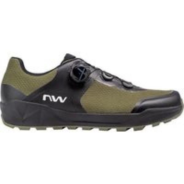 northwave corsair 2 mtb schoenen groen zwart