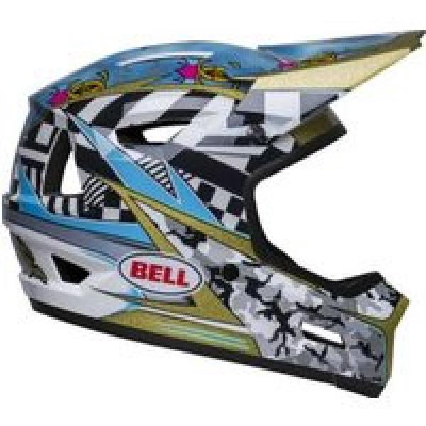 bell sanction 2 dlx mips multicolour unisex integraalhelm