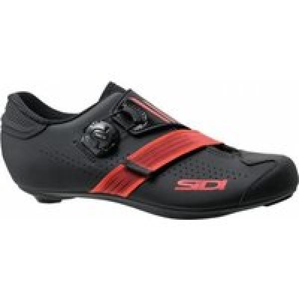 sidi prima road schoenen zwart rood