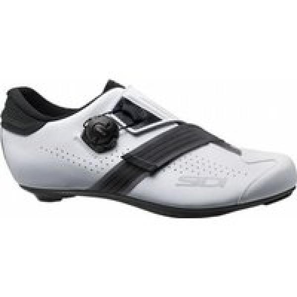 sidi prima road shoes zwart wit