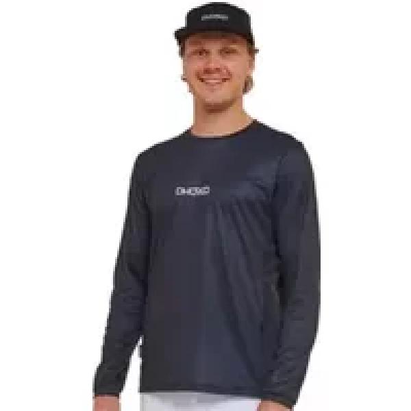 dharco gravity long sleeve jersey donkergrijs