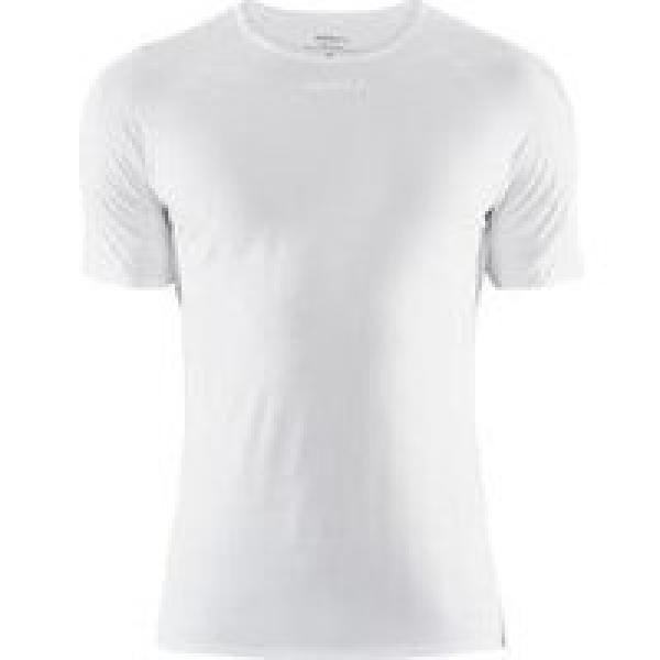 craft pro dry nanoweight short sleeve jersey white men s