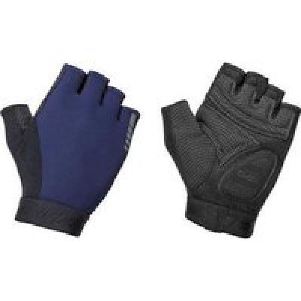 gripgrab worldcup gewatteerde korte handschoenen blauw