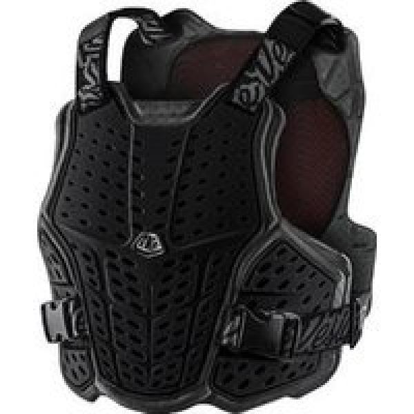 troy lee designs rockfight ce flex solid black beschermingsvest