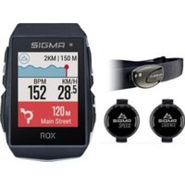 sigma rox 11 1 evo sensor set wit zwart