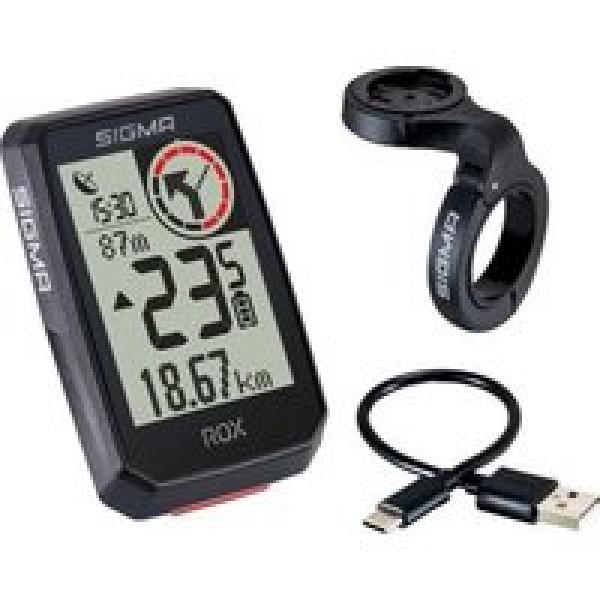 sigma rox 2 0 gps meter set zwart