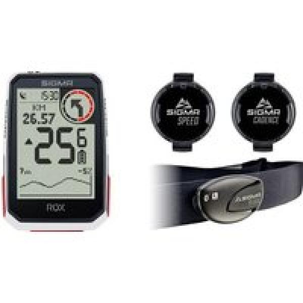 sigma rox 4 0 gps computer cadence speed cardio pack white