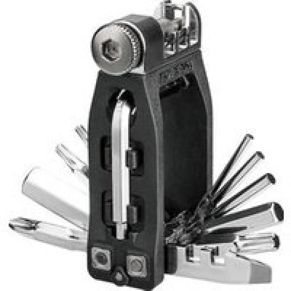 topeak ninja 16 multitool zwart zilver 16 functies