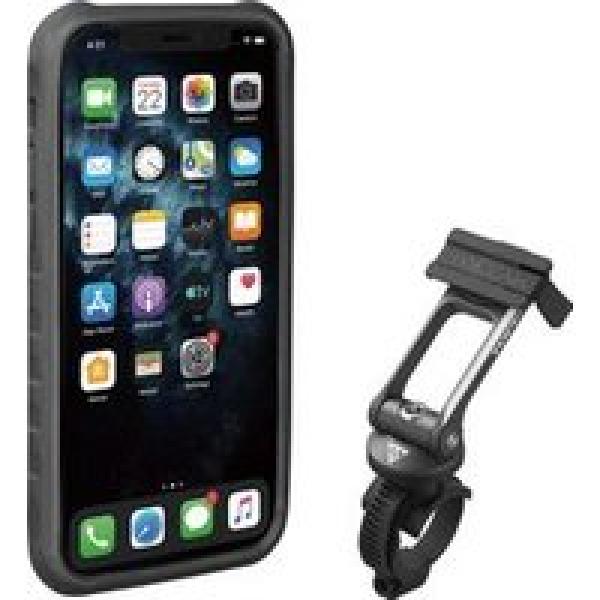 topeak ridecase smartphone houder amp beschermer apple iphone 11 pro zwart