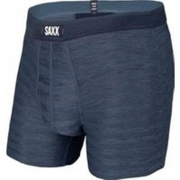 Saxx Non-Stop Stretch Cotton Long Black Blue White 3-Pack