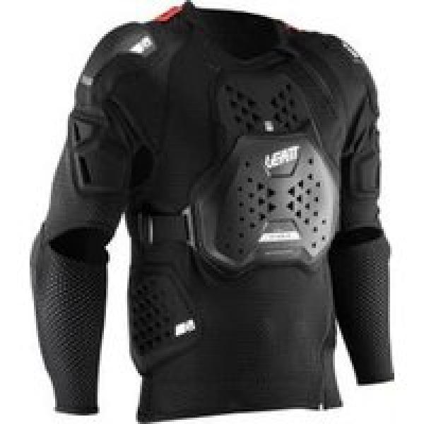 leatt bodyprotector 3df airfit hybride beschermjas zwart