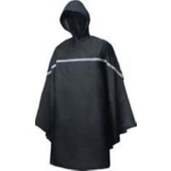 willex poncho zwart