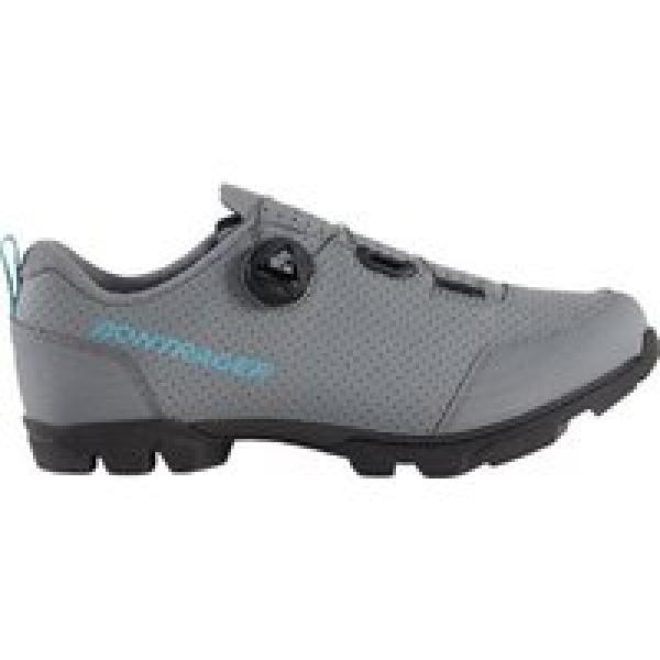 bontrager evoke mtb schoenen zilver