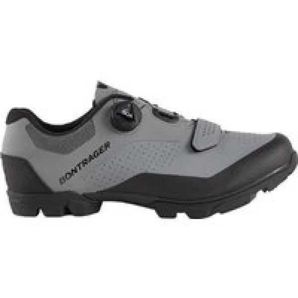 bontrager foray mtb schoenen zilver zwart