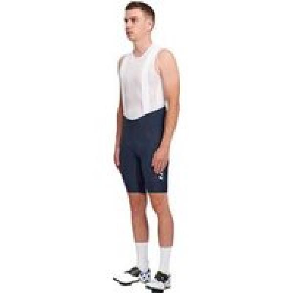 maap team bib evo short blauw wit