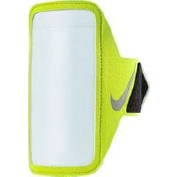 nike lean arm band yellow volt