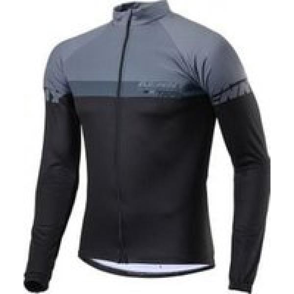 kenny xc winter long sleeve jersey zwart friet