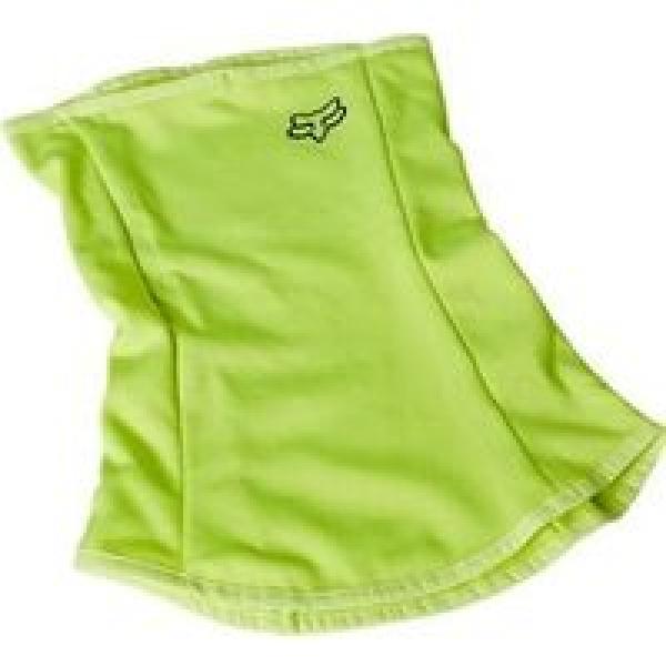 fox polartec neck warmer fluorescent yellow