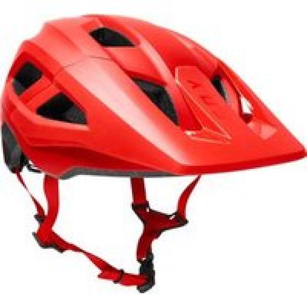 fox mainframe youth helm red