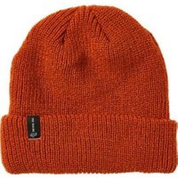 fox machinist orange beanie