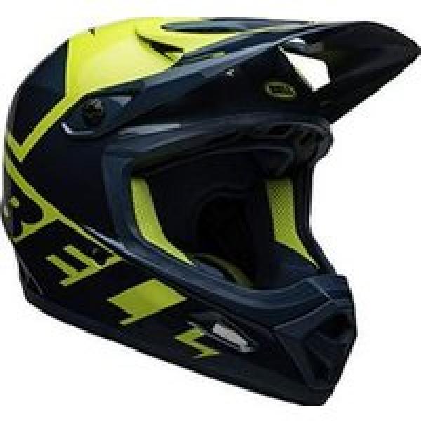 integral bell transfer helm blue yellow