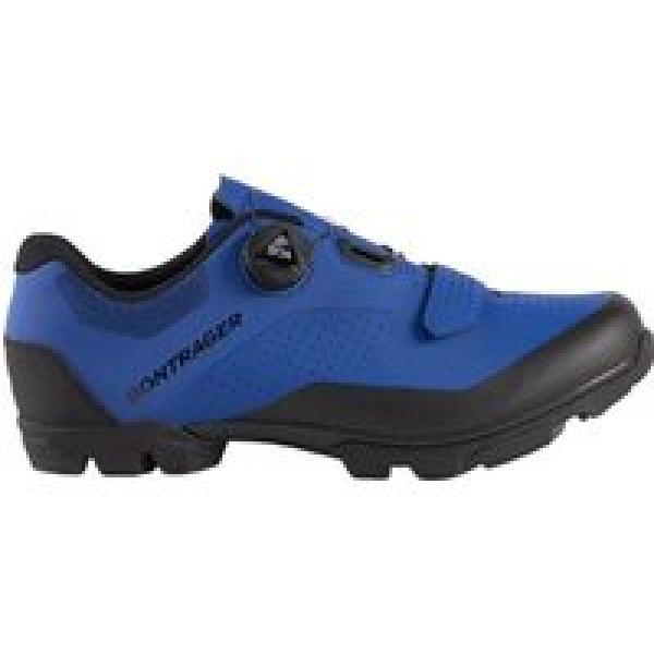 bontrager foray mtb schoenen royal blue