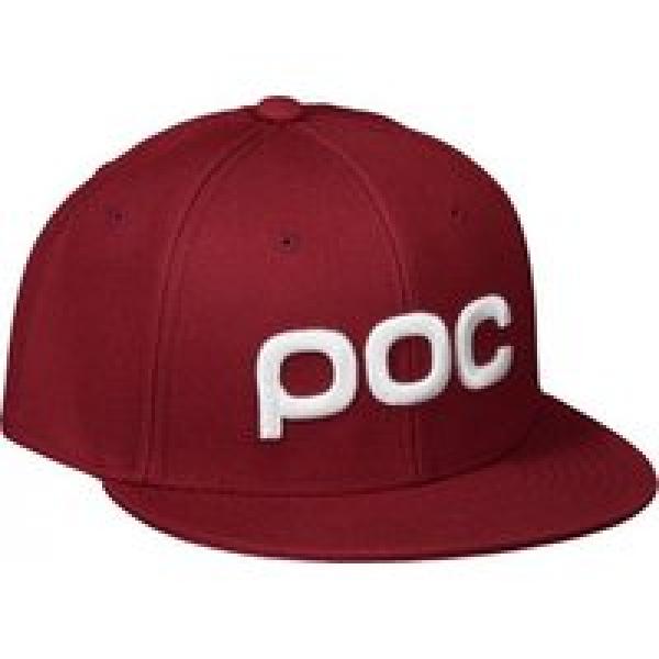 poc corp cap red