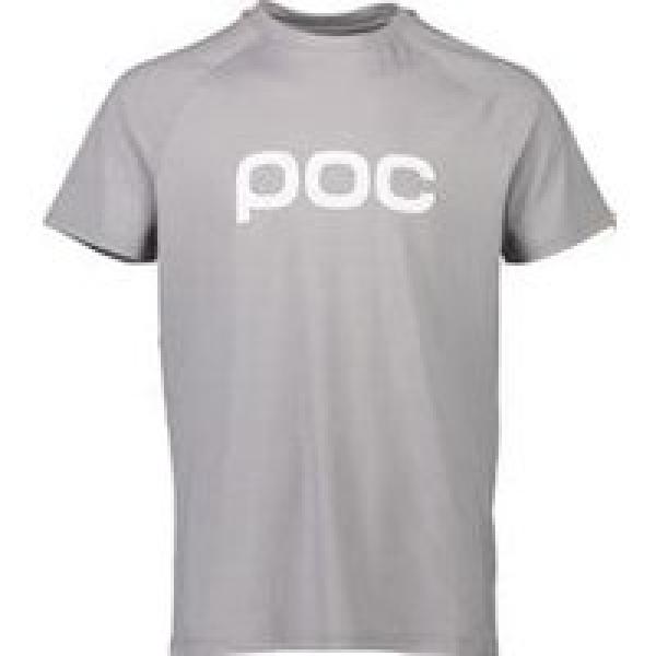 poc reform enduro short sleeve jersey grey