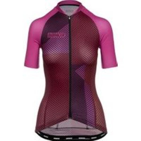 women s bioracer vesper pink short sleeve jersey