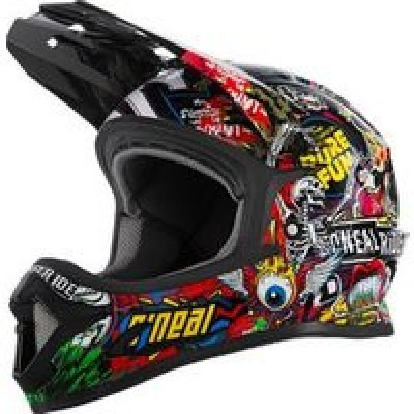 o neal integral sonus child crank multi color helm