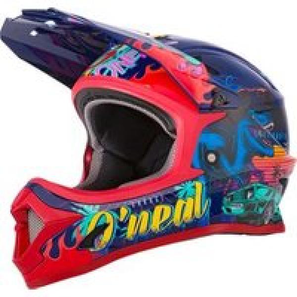 o neal rex muti colour integrale kinderhelm