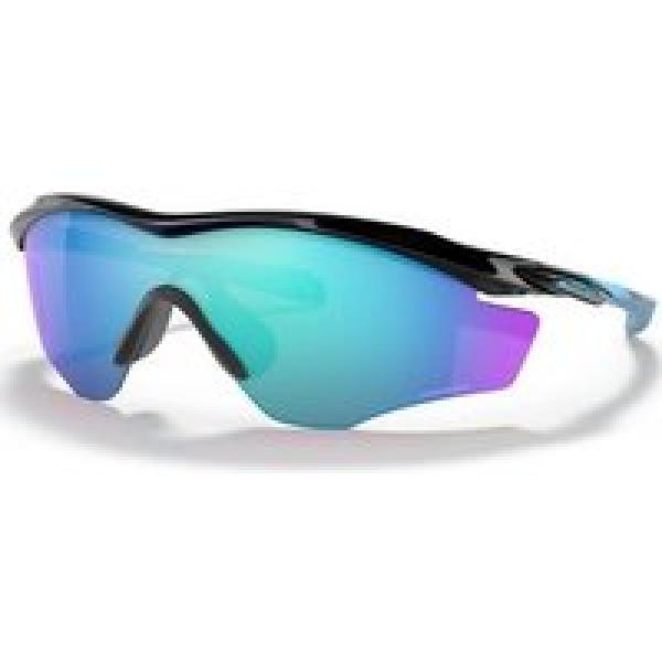 oakley m2 frame xl zwart blauw prizm sapphire ref oo9343 2145