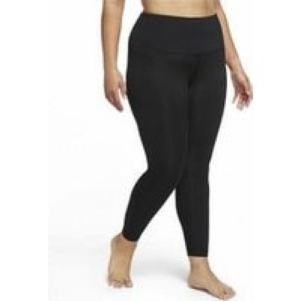 nike dri fit yoga tights 7 8 black women s