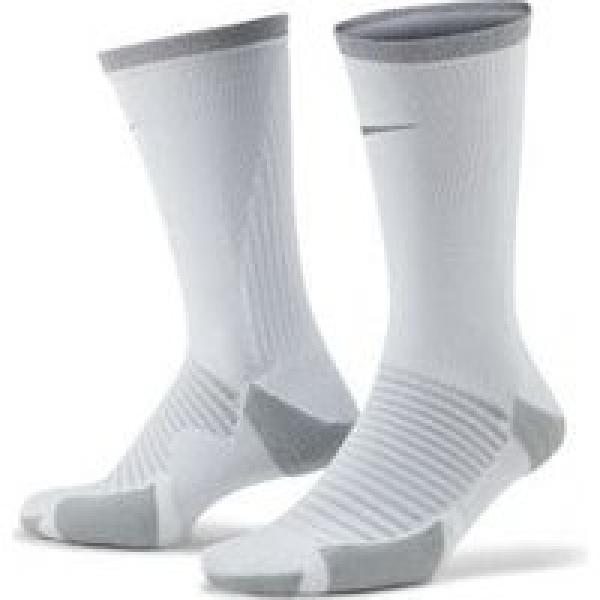 nike spark cushion crew socks white unisex