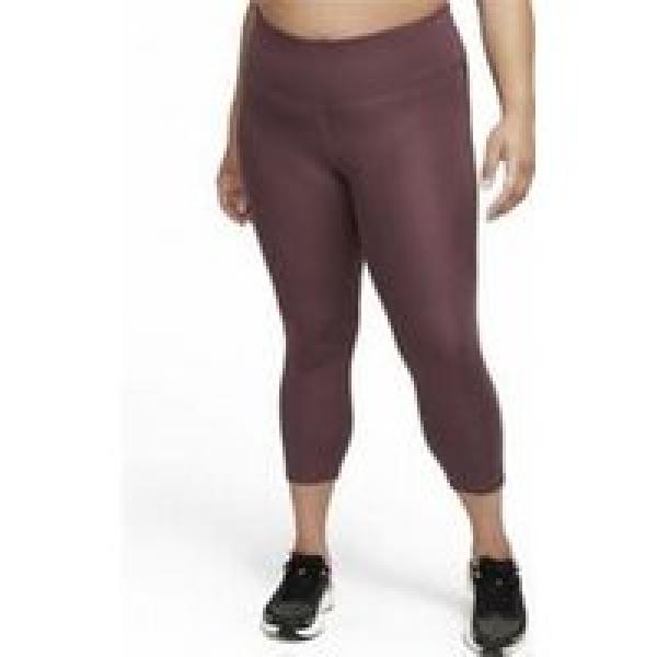 nike fast red women s 3 4 tights