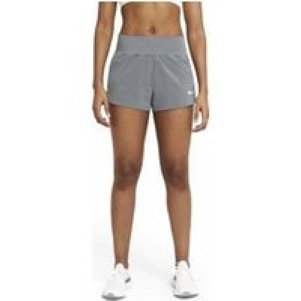 nike eclipse women s grey shorts