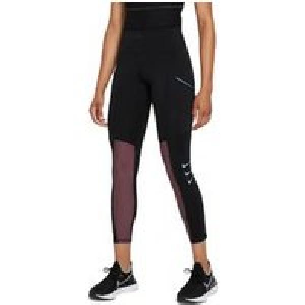 nike dri fit run division epic luxe women s 3 4 tights zwart rood