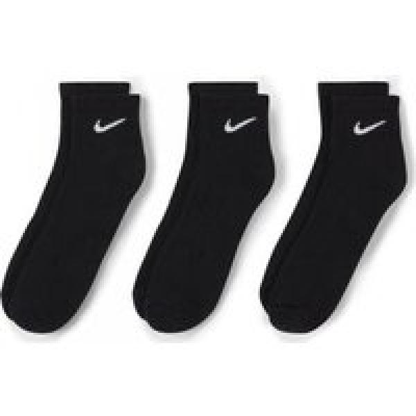 nike everyday cushioned socks black unisex